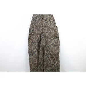 Pantalon De Chasse Camouflage Mossy Oak Treestand Vintage 1989 - Taille L - Coton - Homme - Neuf Avec étiquette
